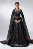 MARIA.B MBroidered Luxury Wedding Formals – BD3101 Organza Suit