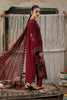 MARIA.B MPrints – Embroidered Dobby Linen Suit - MPA3110-A