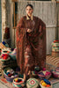 MARIA.B MPrints – Embroidered Dobby Linen Suit - MPB3110-B