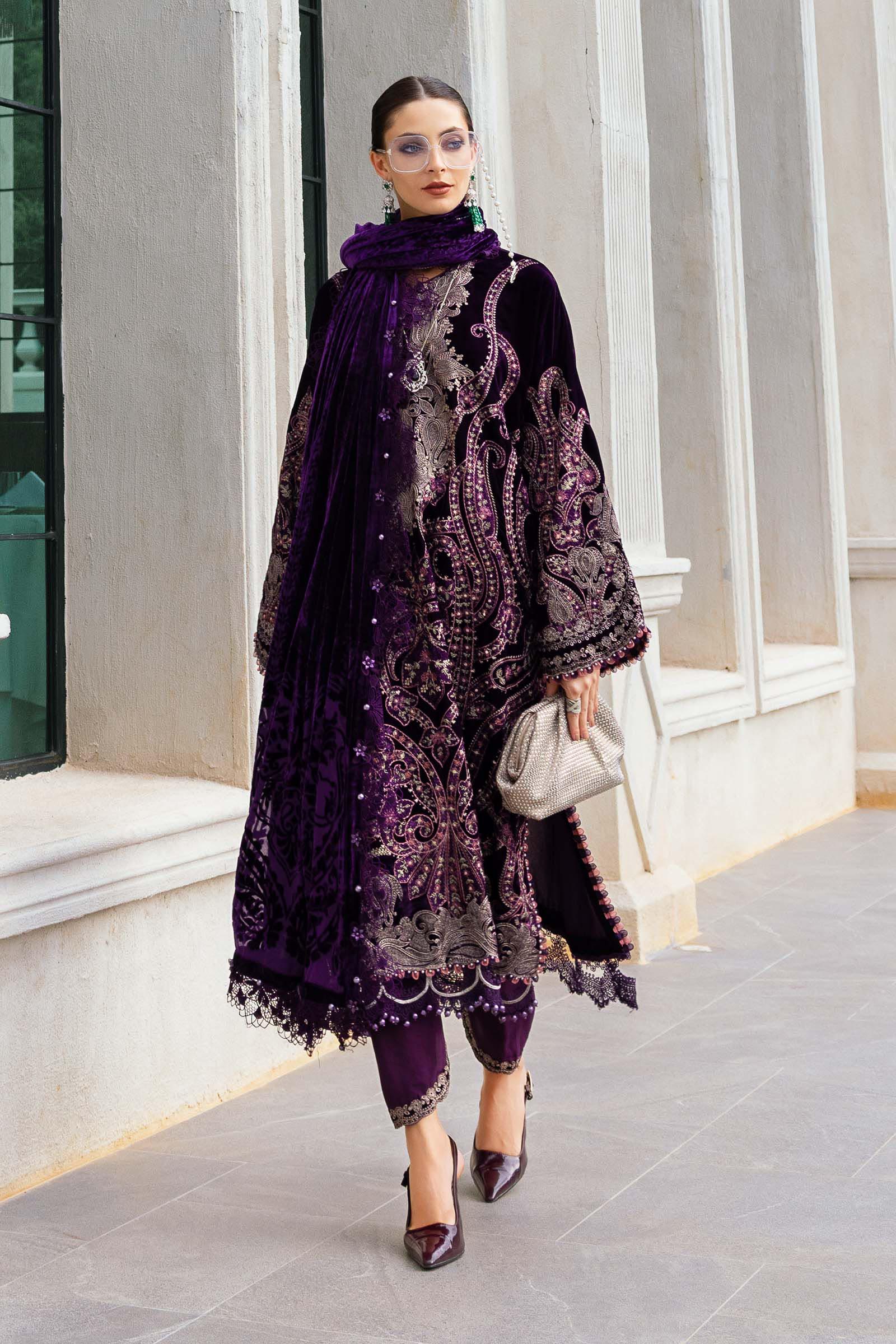 dark purple pakistani dress fitted lace wedding dress Opal Pakistani Dress Perfect for Nikkah USA Ayla Noor