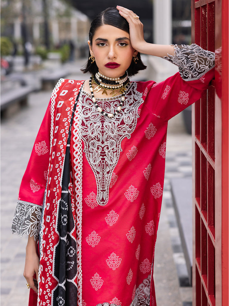 Mahnur Broadway Luxury Lawn – Azelea