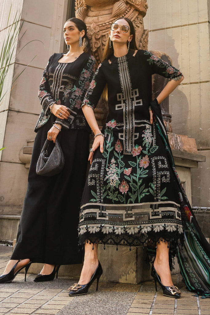 MARIA.B Eid Festive Luxury Lawn – EL26-11