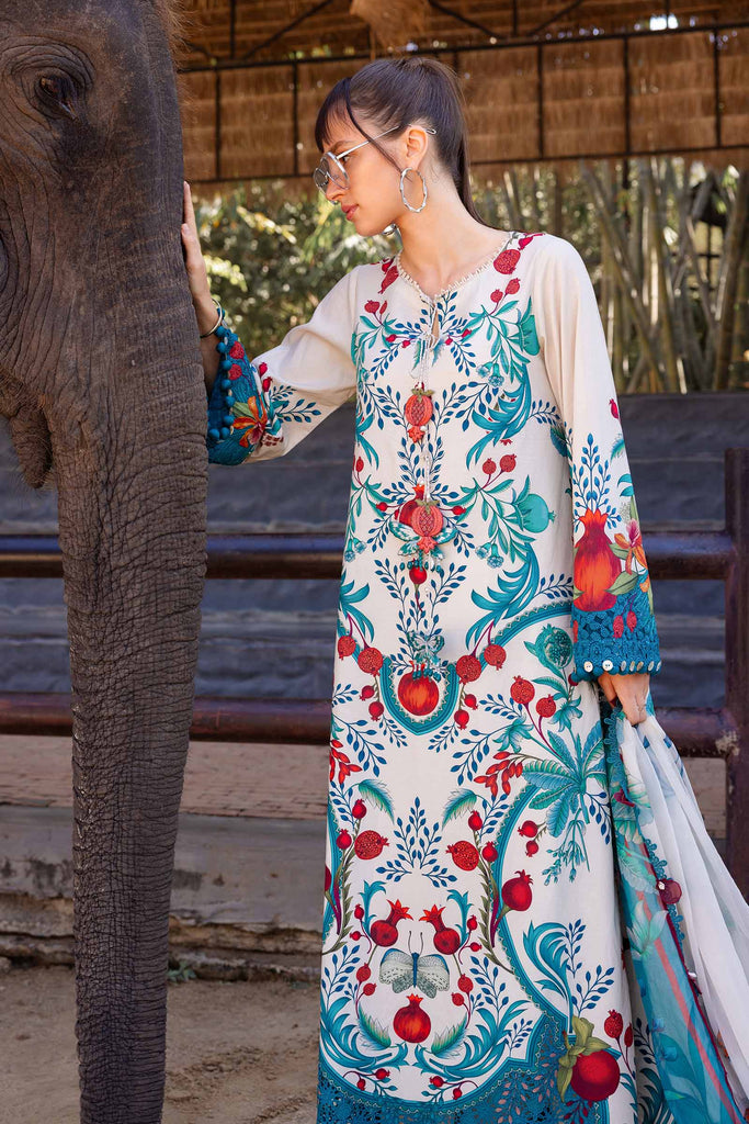 MARIA.B MPrints Summer Lawn – MPT-2912-A