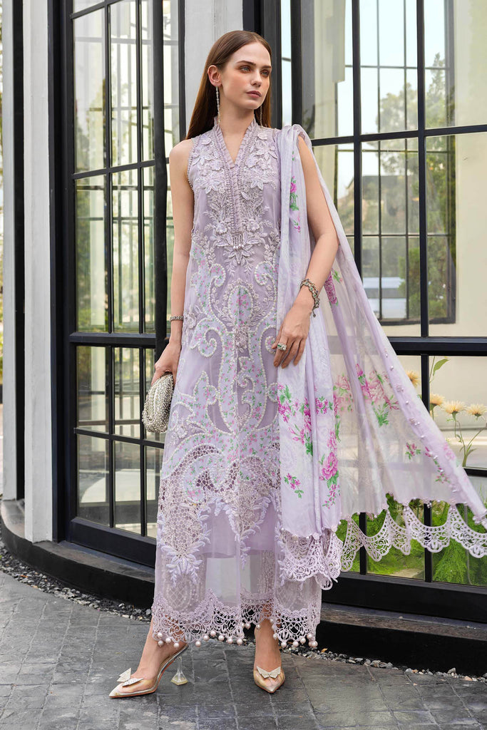 MARIA.B Eid Festive Luxury Lawn – EL26-12