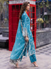 Mahnur Broadway Luxury Lawn – Scarlet