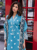 Mahnur Broadway Luxury Lawn – Scarlet