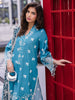 Mahnur Broadway Luxury Lawn – Scarlet