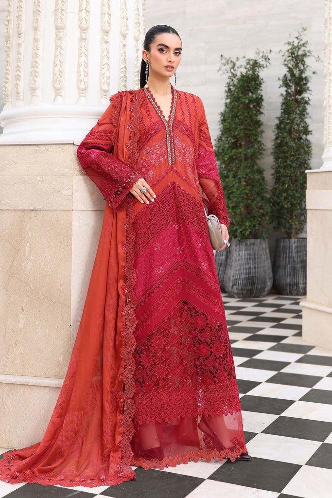 MARIA.B Eid Festive Luxury Lawn – EL26-13