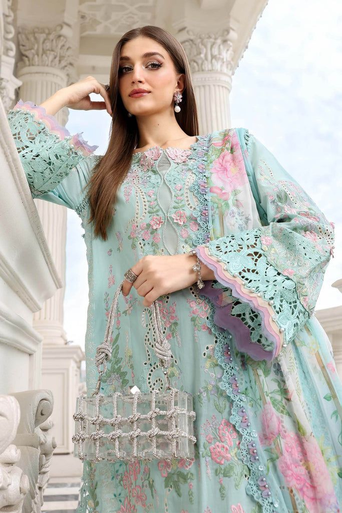 MARIA.B Eid Festive Luxury Lawn – EL26-15