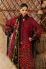 MARIA.B MPrints – Embroidered Linen Suit - MPA3101-A