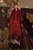 MARIA.B MPrints – Embroidered Linen Suit - MPA3101-A