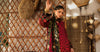 MARIA.B MPrints – Embroidered Linen Suit - MPA3101-A