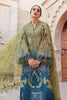 MARIA.B Luxury Lawn – Embroidered Paper Cotton Suit | D-2501-A