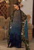 MARIA.B MPrints – Embroidered Linen Suit - MPB3101-B