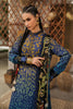 MARIA.B MPrints – Embroidered Linen Suit - MPB3101-B