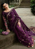 MARIA.B Soiree Luxury Formals – Embroidered Chiffon Saree WF-09-01