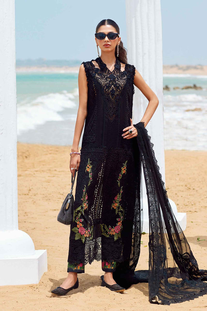 MARIA.B Luxury Eid Festive Lawn – D-01