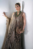 MARIA.B MBroidered Luxury Wedding Formals – BD3102 Chiffon Suit