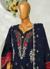 Bin Saeed Stitched Luxury Lawn D- 1