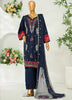 Bin Saeed Stitched Luxury Lawn D- 1