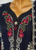 Bin Saeed Stitched Luxury Lawn D- 1