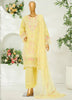Bin Saeed Stitched Luxury Lawn D- 3