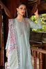 MARIA.B MPrints Winter – Embroidered Twill Linen Suit MPT-2802-A