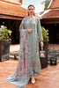 MARIA.B MPrints Winter – Embroidered Twill Linen Suit MPT-2802-A