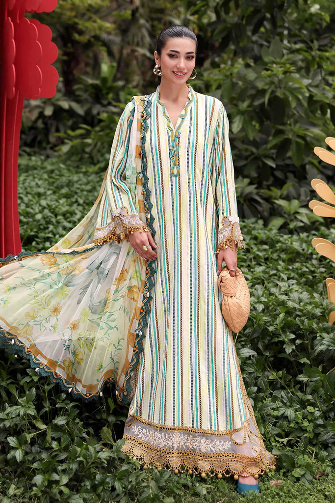 MARIA.B MPrints Lawn – MPT-3002-B
