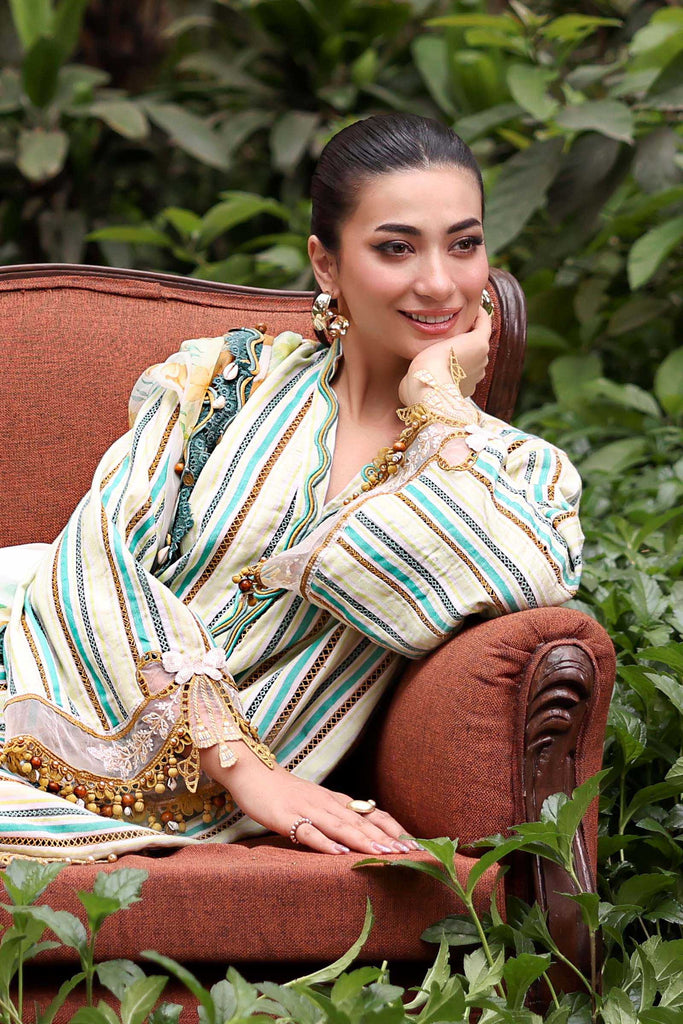 MARIA.B MPrints Lawn – MPT-3002-B