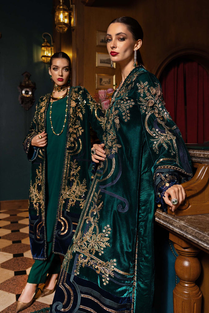 MARIA.B Winter Luxe – Embroidered Velvet WL-1302