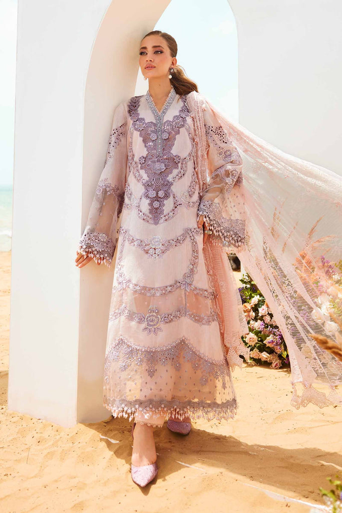 MARIA.B Luxury Eid Festive Lawn – D-02