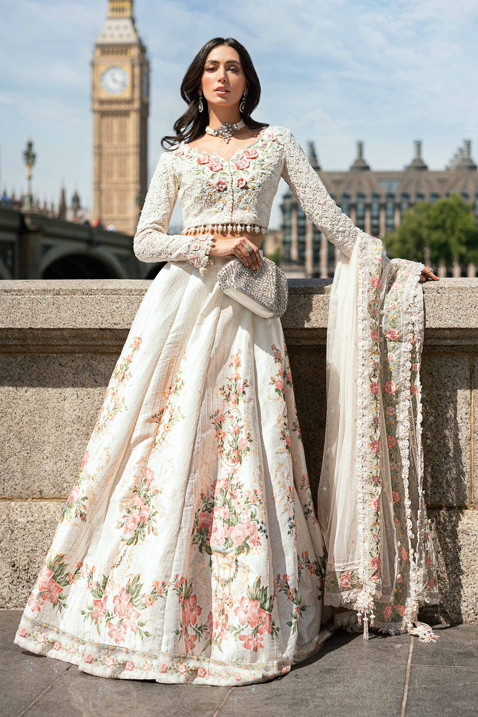 MARIA.B Off White Raw Silk Suit | Pakistani Luxury Formal & Nikah Dress YourLibaas MARIA.B Off White Raw Silk Suit | Pakistani Luxury Formal & Nikah Dress YourLibaas