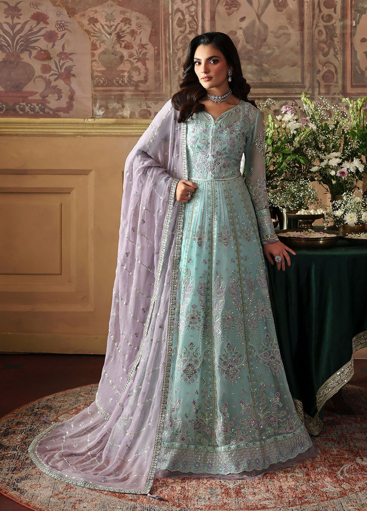 Gulaal Evayna Chiffon Luxury Formals – Delina
