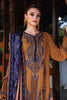 MARIA.B MPrints Winter – Embroidered Twill Linen Suit MPT-2803-A