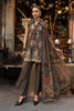 MARIA.B MPrints – Embroidered Cambric Suit - MPB3103-B