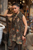MARIA.B MPrints – Embroidered Cambric Suit - MPB3103-B