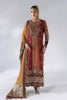 MARIA.B MBroidered Luxury Wedding Formals – BD3104 Raw Silk Suit