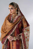 MARIA.B MBroidered Luxury Wedding Formals – BD3104 Raw Silk Suit