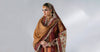 MARIA.B MBroidered Luxury Wedding Formals – BD3104 Raw Silk Suit