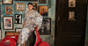 MARIA.B MPrints – Embroidered Cambric Suit - MPA3104-A