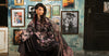 MARIA.B MPrints – Embroidered Cambric Suit - MPB3104-B