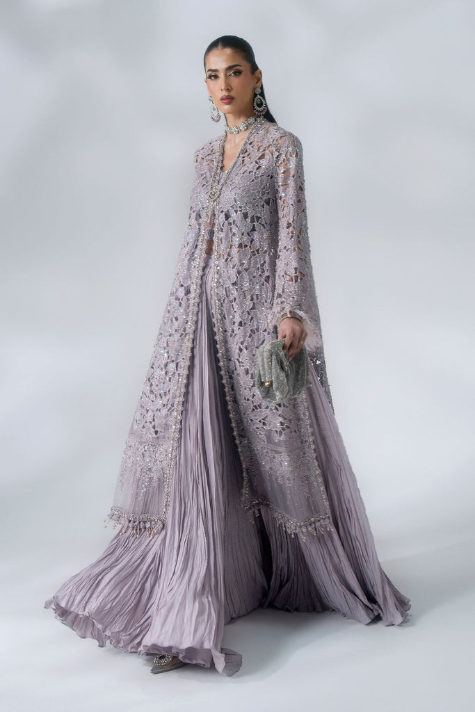 MARIA.B MBroidered Luxury Wedding Formals – BD3105 Organza Suit