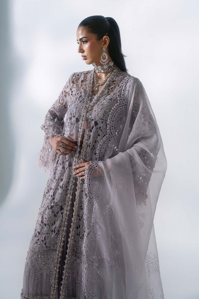 MARIA.B MBroidered Luxury Wedding Formals – BD3105 Organza Suit