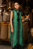 MARIA.B MPrints – Embroidered Linen Suit - MPA3105-A