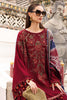 MARIA.B MPrints Winter – Embroidered Twill Linen Suit MPT-2805-A