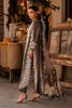 MARIA.B MPrints – Embroidered Linen Suit - MPB3105-B