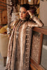 MARIA.B MPrints – Embroidered Linen Suit - MPB3105-B