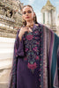 MARIA.B MPrints Winter – Embroidered Twill Linen Suit MPT-2805-B