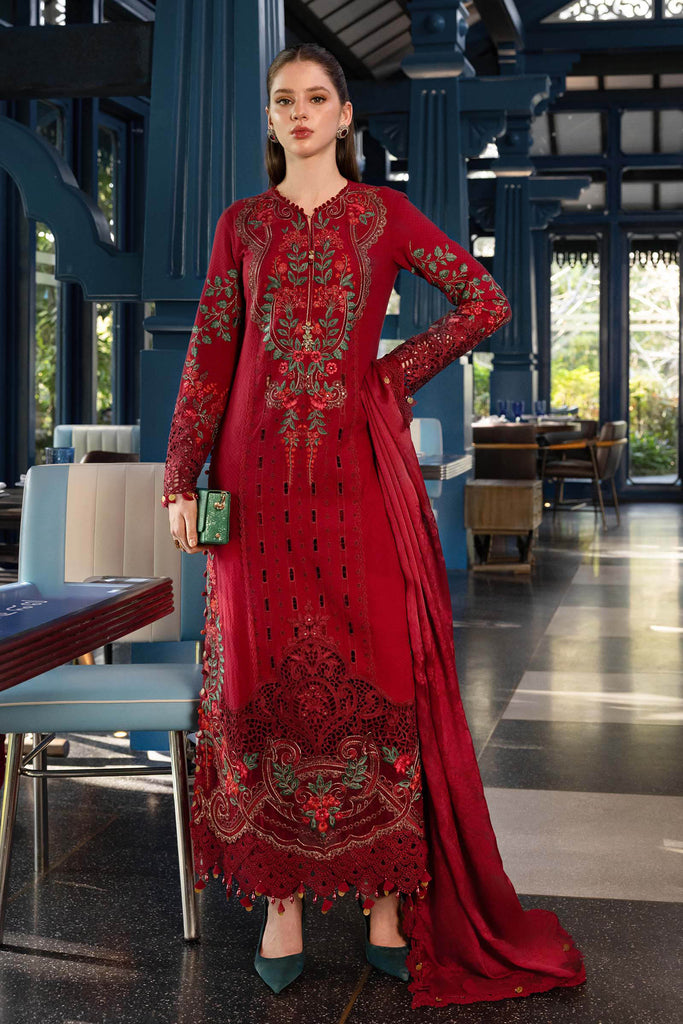 MARIA.B Eid Festive Luxury Lawn – EL26-05